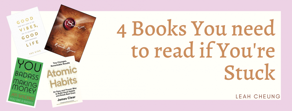 These 4 books to Need to read if you’re feeling stuck