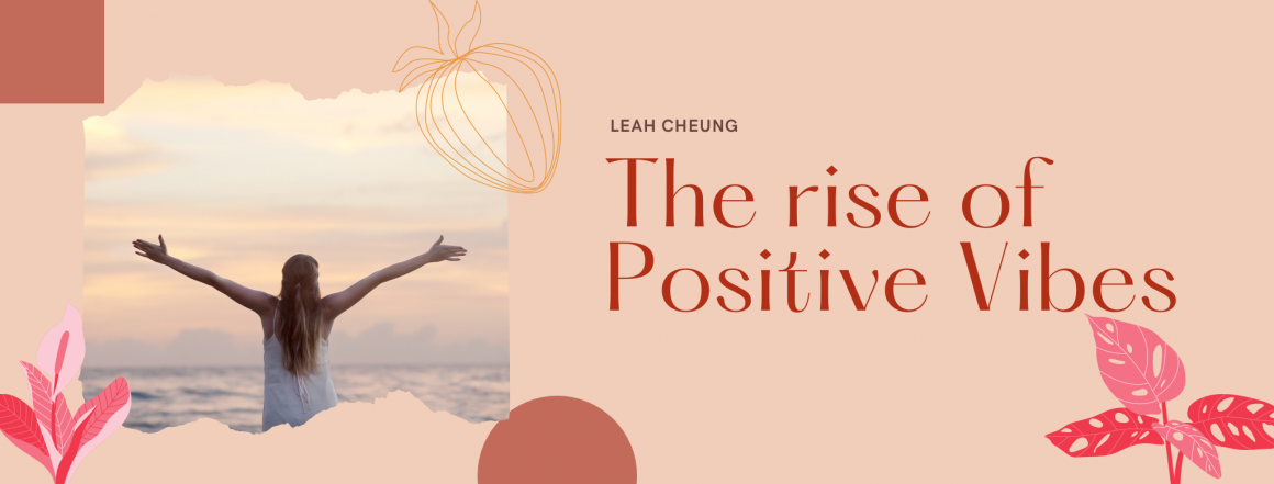 Positivity is on the rise in the World of Social Media!