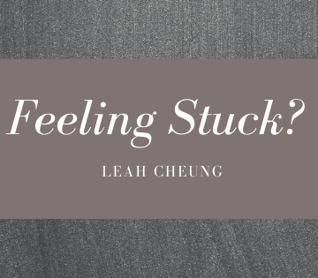 Feeling stuck at the moment?