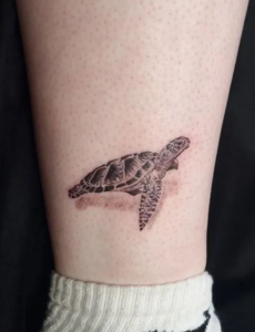 turtle tattoo